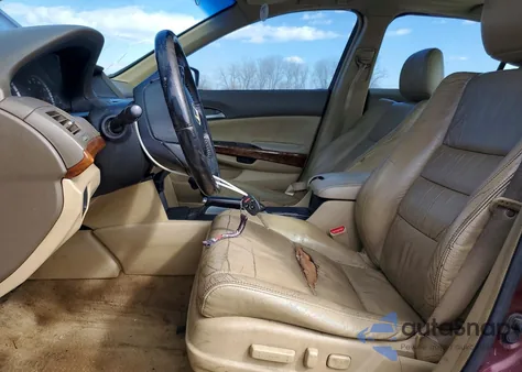 2009 Honda Accord Exl из США, поврежденный, VIN 1HGCP26899A071904